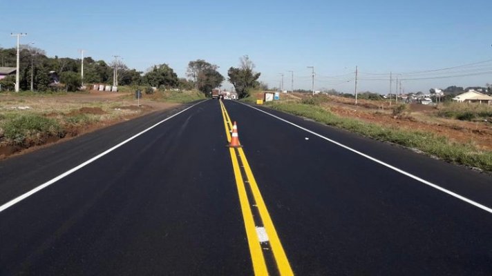 Governo Federal entrega mais 12 quilômetros de restauração da BR-282/SC